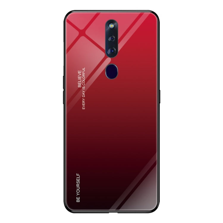 Gradient Color Glass Case, For OnePlus 7 Pro, For Huawei P20, For OPPO F11 Pro