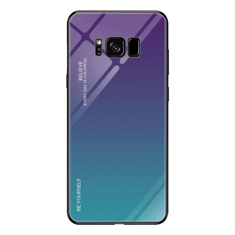 Gradient Color Glass Case, For OPPO Find X, For OPPO Reno, For Galaxy S8