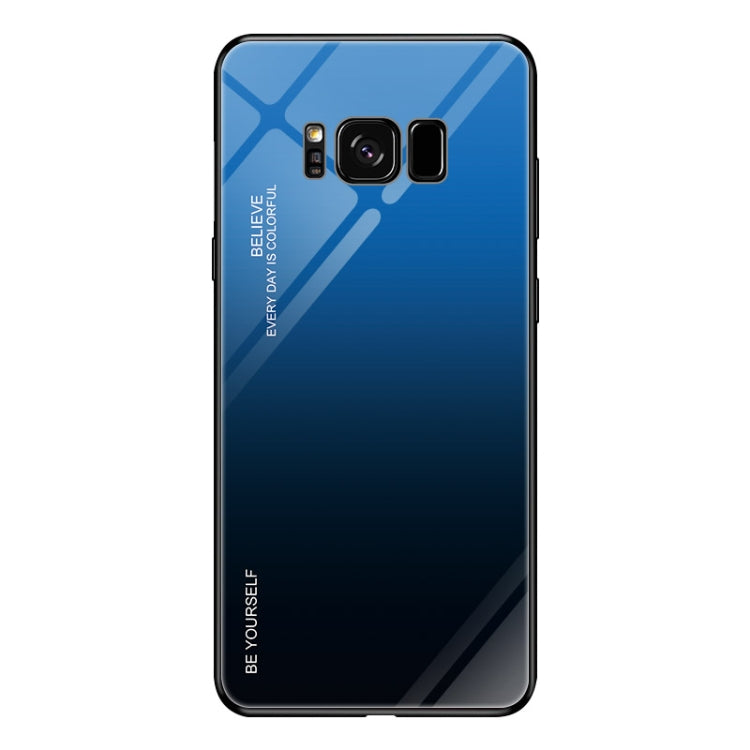 Gradient Color Glass Case, For OPPO Find X, For OPPO Reno, For Galaxy S8