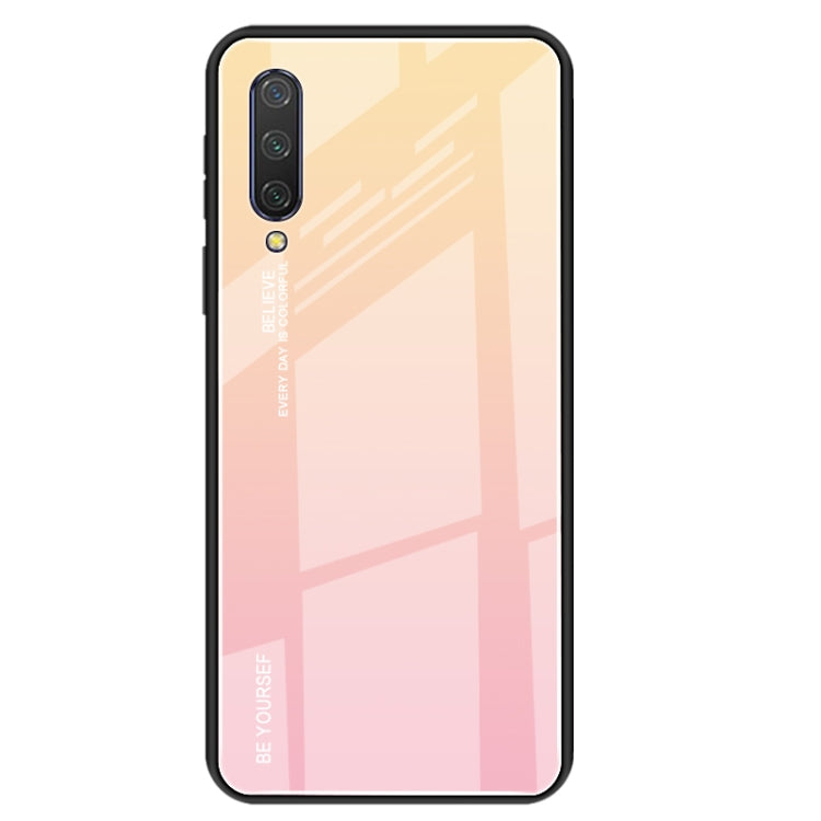 Gradient Color Glass Case, For Xiaomi Mi CC9, For Xiaomi Mi Mix, For Huawei Y7 (2019)