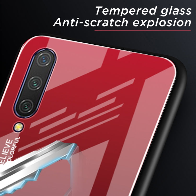 Gradient Color Glass Case, For Xiaomi Mi CC9, For Xiaomi Mi Mix, For Huawei Y7 (2019)