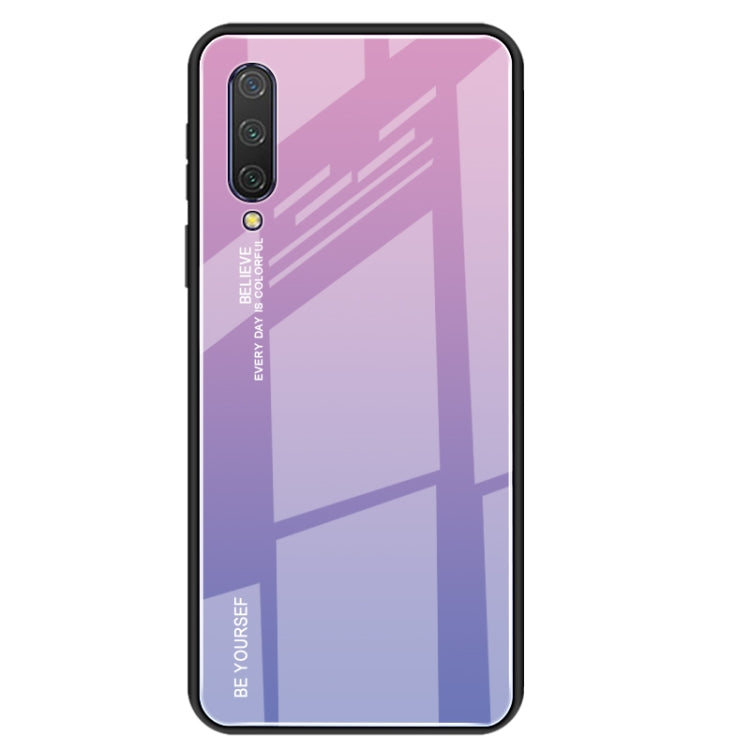 Gradient Color Glass Case, For Xiaomi Mi CC9, For Xiaomi Mi Mix, For Huawei Y7 (2019)