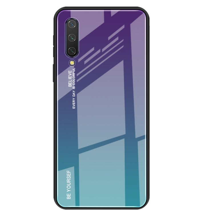 Gradient Color Glass Case, For Xiaomi Mi CC9, For Xiaomi Mi Mix, For Huawei Y7 (2019)