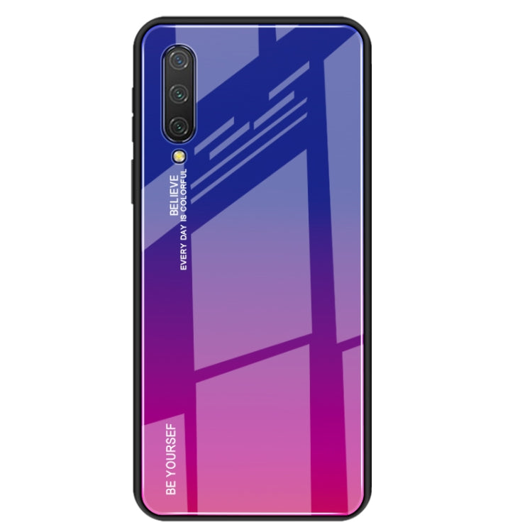 Gradient Color Glass Case, For Xiaomi Mi CC9, For Xiaomi Mi Mix, For Huawei Y7 (2019)