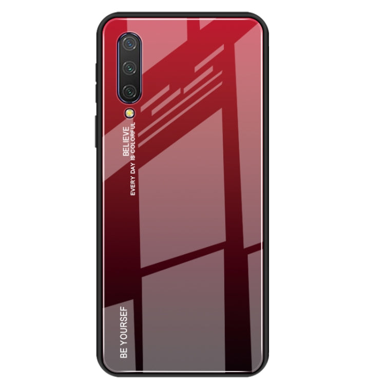 Gradient Color Glass Case, For Xiaomi Mi CC9, For Xiaomi Mi Mix, For Huawei Y7 (2019)