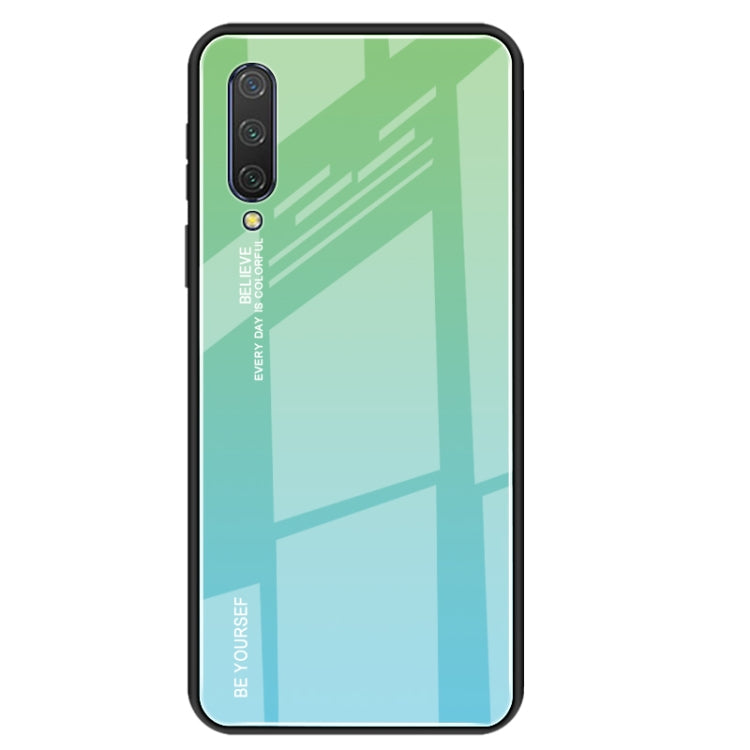 Gradient Color Glass Case, For Xiaomi Mi CC9, For Xiaomi Mi Mix, For Huawei Y7 (2019)