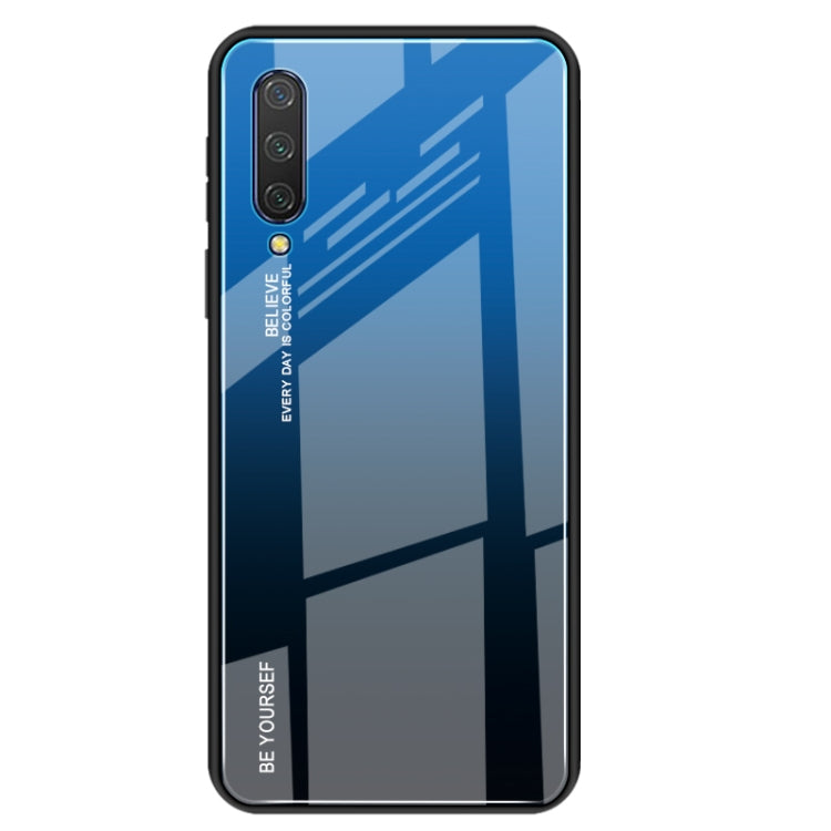 Gradient Color Glass Case, For Xiaomi Mi CC9, For Xiaomi Mi Mix, For Huawei Y7 (2019)
