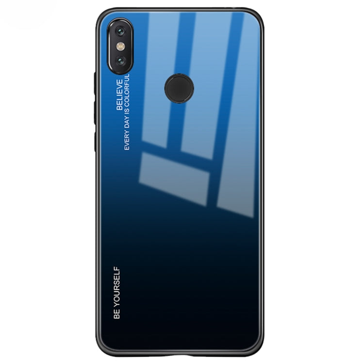 Gradient Color Glass Case, For Xiaomi Mi CC9, For Xiaomi Mi Mix, For Huawei Y7 (2019)