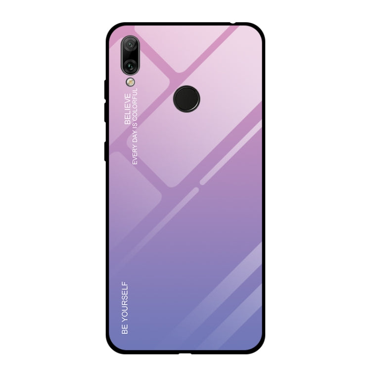 Gradient Color Glass Case, For Xiaomi Mi CC9, For Xiaomi Mi Mix, For Huawei Y7 (2019)