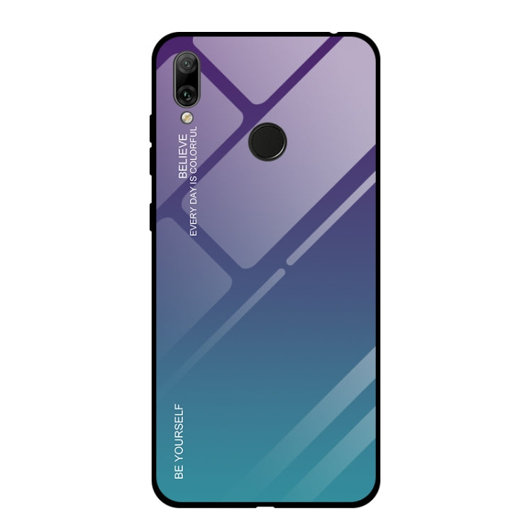 Gradient Color Glass Case, For Xiaomi Mi CC9, For Xiaomi Mi Mix, For Huawei Y7 (2019)