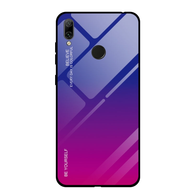 Gradient Color Glass Case, For Xiaomi Mi CC9, For Xiaomi Mi Mix, For Huawei Y7 (2019)