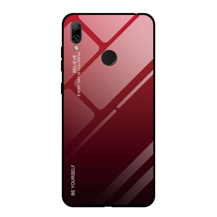 Gradient Color Glass Case, For Xiaomi Mi CC9, For Xiaomi Mi Mix, For Huawei Y7 (2019)