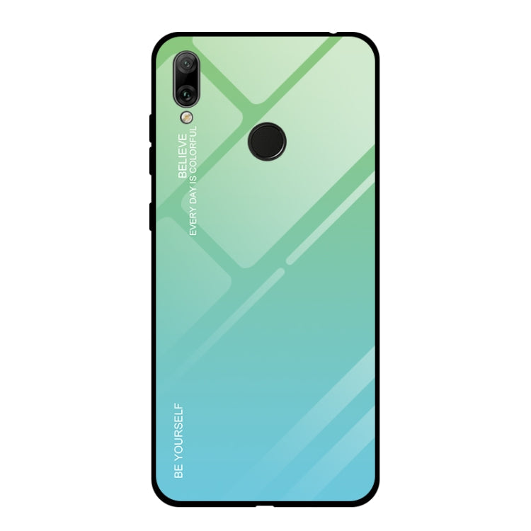 Gradient Color Glass Case, For Xiaomi Mi CC9, For Xiaomi Mi Mix, For Huawei Y7 (2019)