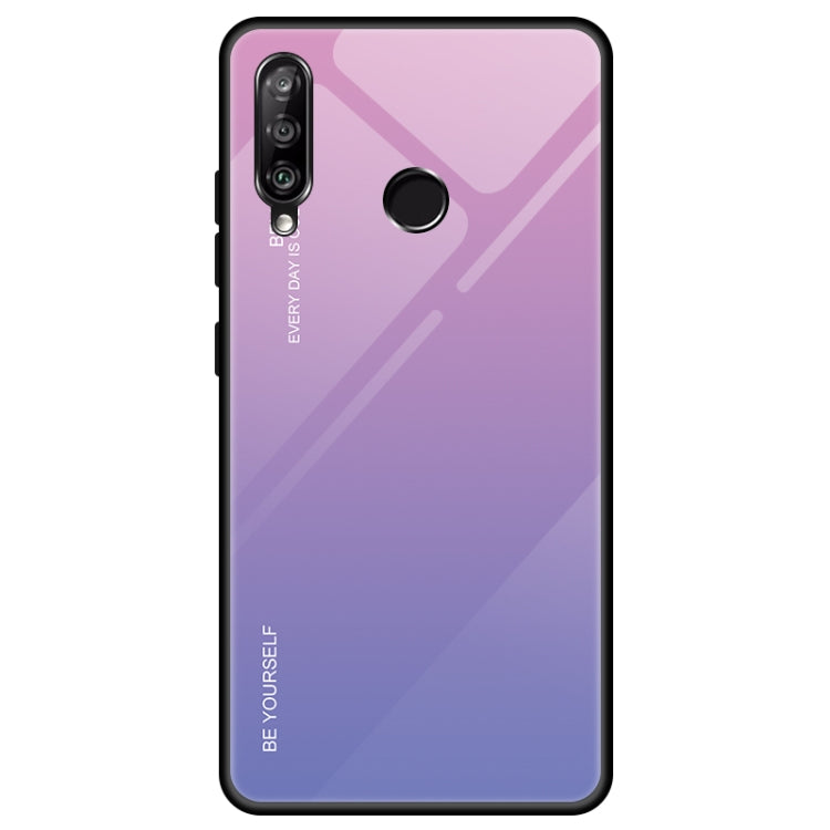 Gradient Color Glass Case, For Huawei Enjoy 9s, For Xiaomi Redmi K20, For Xiaomi Redmi Note 5 Pro