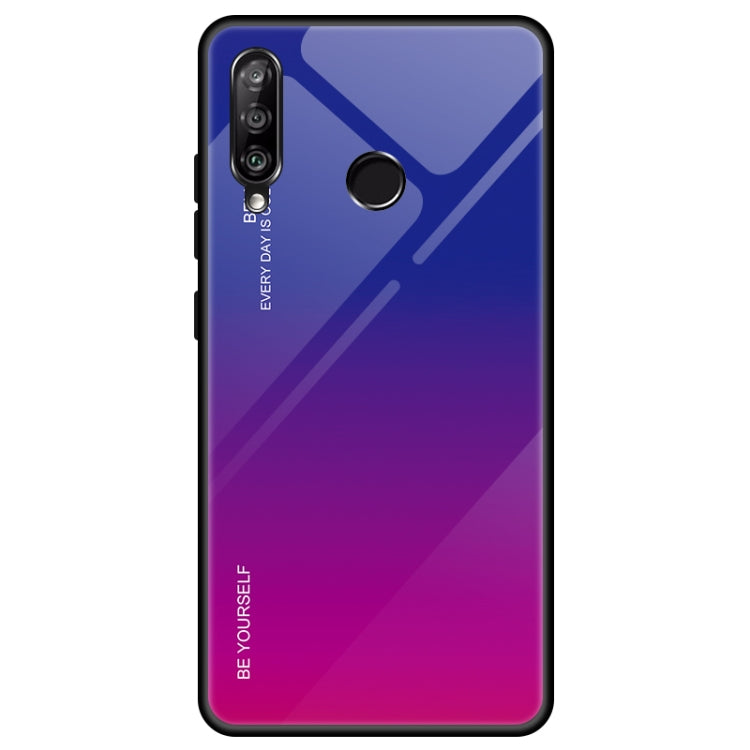 Gradient Color Glass Case, For Huawei Enjoy 9s, For Xiaomi Redmi K20, For Xiaomi Redmi Note 5 Pro