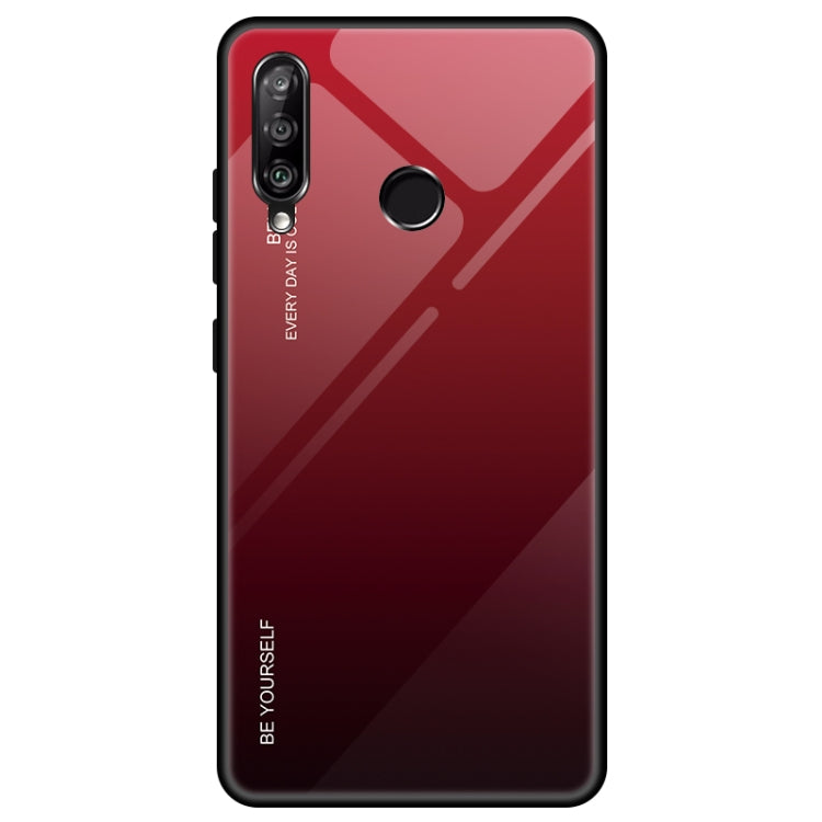 Gradient Color Glass Case, For Huawei Enjoy 9s, For Xiaomi Redmi K20, For Xiaomi Redmi Note 5 Pro