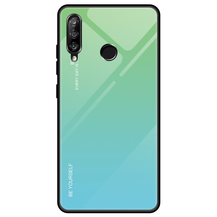 Gradient Color Glass Case, For Huawei Enjoy 9s, For Xiaomi Redmi K20, For Xiaomi Redmi Note 5 Pro
