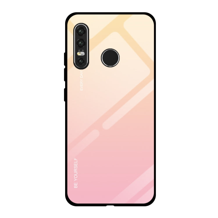 Gradient Color Glass Case, For Xiaomi Redmi Note 7, For Huawei Mate 20, For Huawei P30 Lite