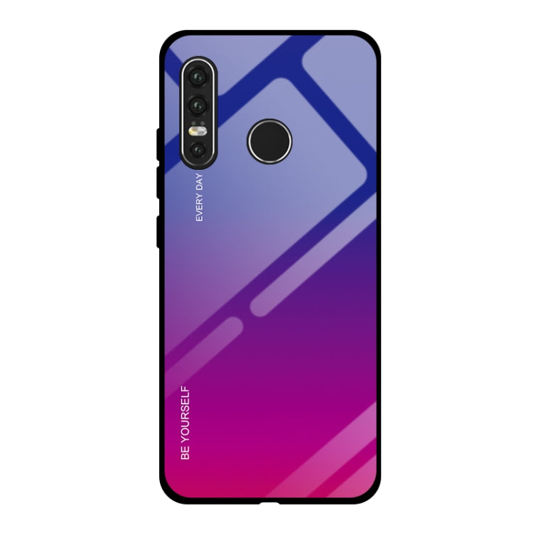Gradient Color Glass Case, For Xiaomi Redmi Note 7, For Huawei Mate 20, For Huawei P30 Lite