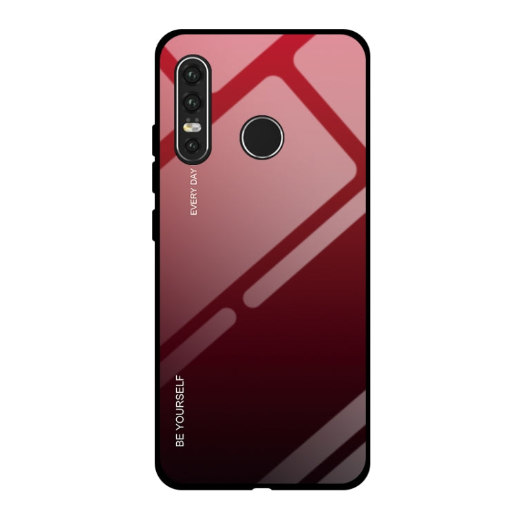 Gradient Color Glass Case, For Xiaomi Redmi Note 7, For Huawei Mate 20, For Huawei P30 Lite