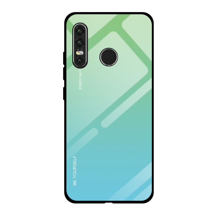 Gradient Color Glass Case, For Xiaomi Redmi Note 7, For Huawei Mate 20, For Huawei P30 Lite