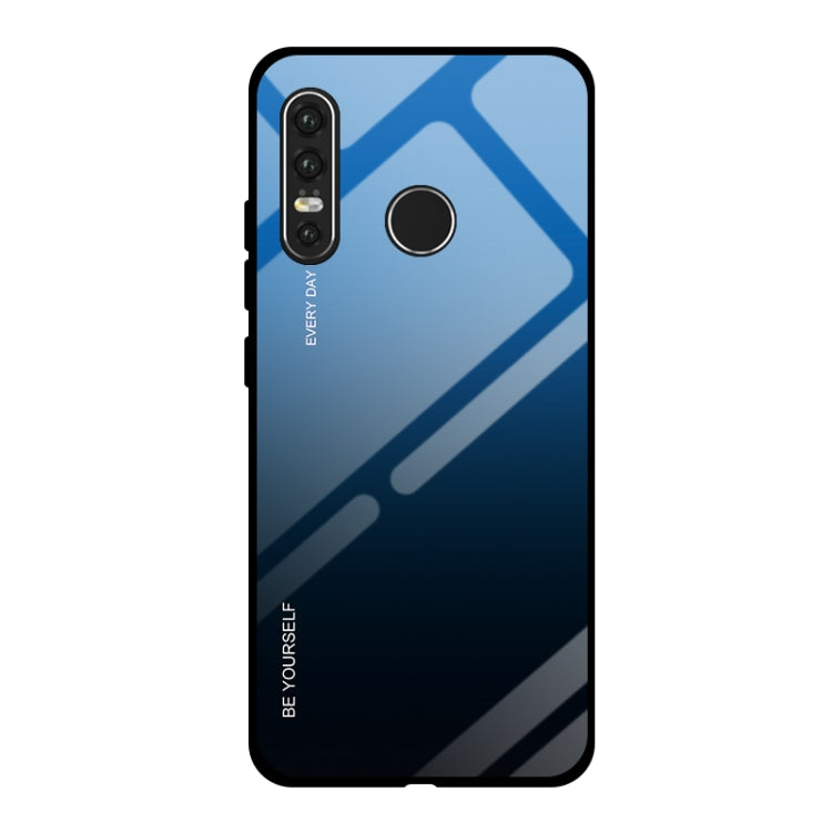 Gradient Color Glass Case, For Xiaomi Redmi Note 7, For Huawei Mate 20, For Huawei P30 Lite