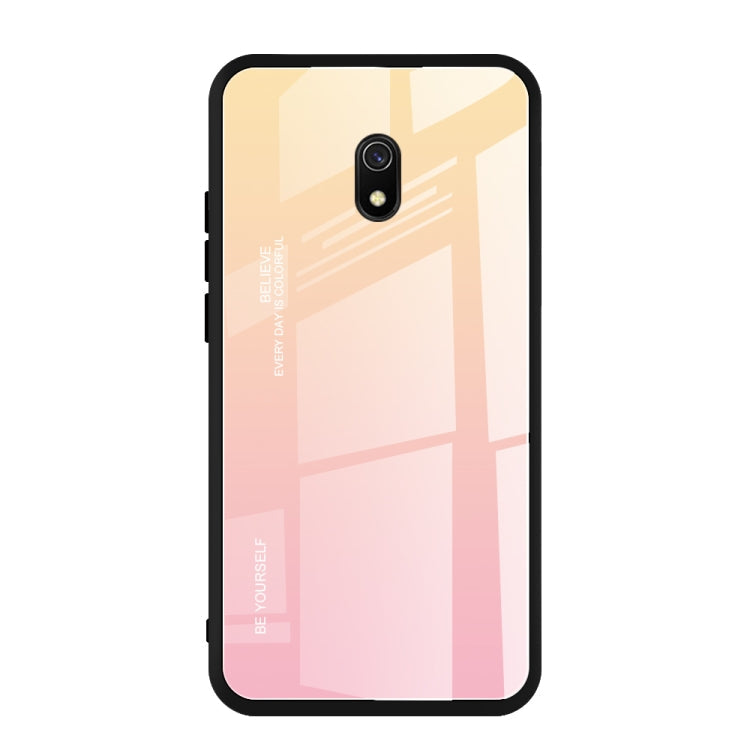 Gradient Color Glass Case, For Xiaomi Redmi 8A, For Xiaomi Redmi Note 8T, For Huawei Enjoy 10