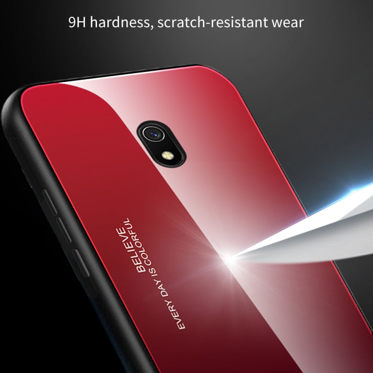 Gradient Color Glass Case, For Xiaomi Redmi 8A, For Xiaomi Redmi Note 8T, For Huawei Enjoy 10
