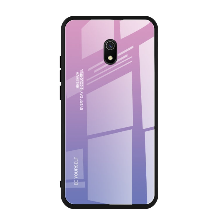 Gradient Color Glass Case, For Xiaomi Redmi 8A, For Xiaomi Redmi Note 8T, For Huawei Enjoy 10