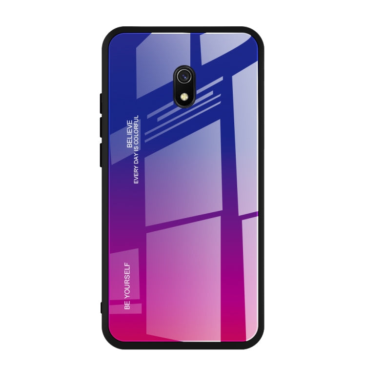 Gradient Color Glass Case, For Xiaomi Redmi 8A, For Xiaomi Redmi Note 8T, For Huawei Enjoy 10