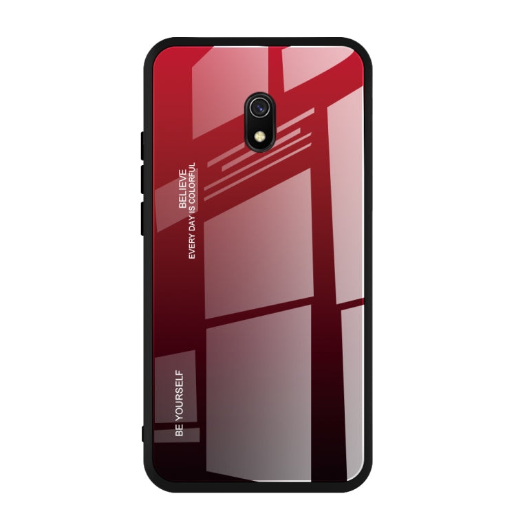 Gradient Color Glass Case, For Xiaomi Redmi 8A, For Xiaomi Redmi Note 8T, For Huawei Enjoy 10