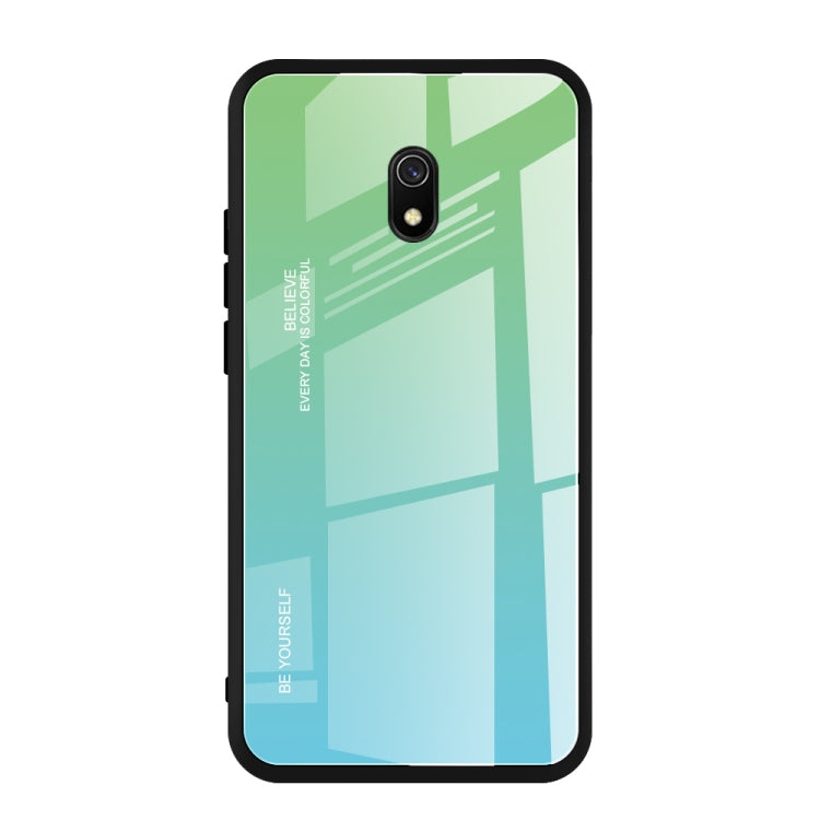 Gradient Color Glass Case, For Xiaomi Redmi 8A, For Xiaomi Redmi Note 8T, For Huawei Enjoy 10