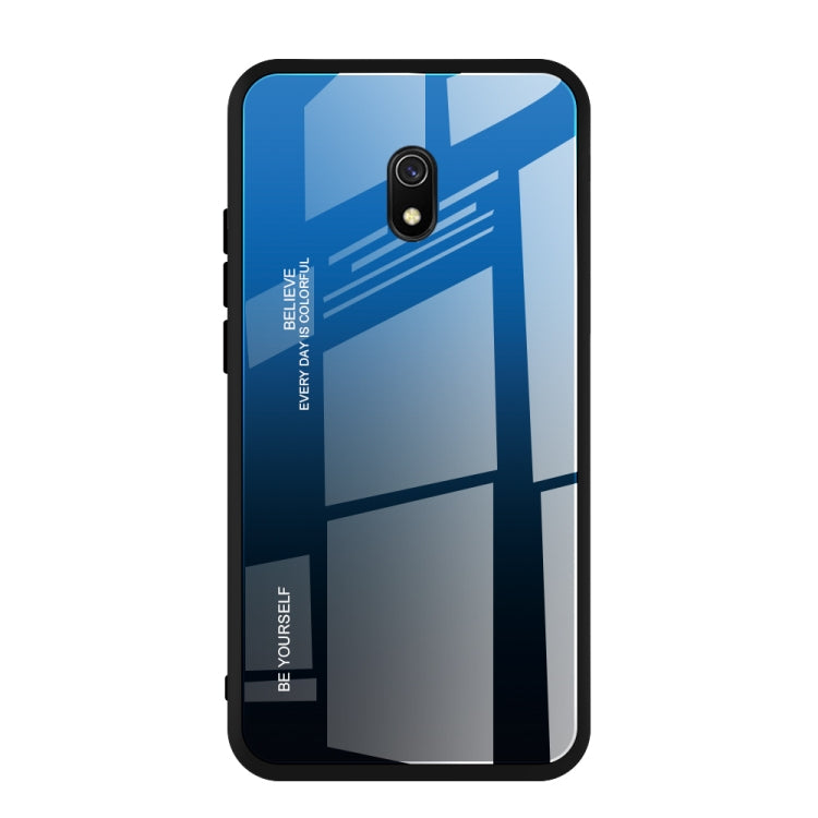 Gradient Color Glass Case, For Xiaomi Redmi 8A, For Xiaomi Redmi Note 8T, For Huawei Enjoy 10