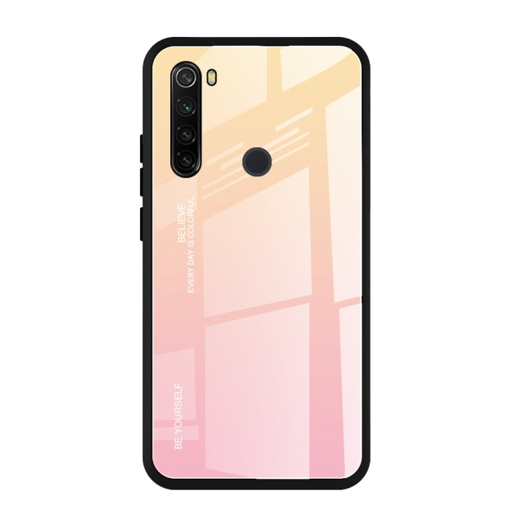 Gradient Color Glass Case, For Xiaomi Redmi 8A, For Xiaomi Redmi Note 8T, For Huawei Enjoy 10