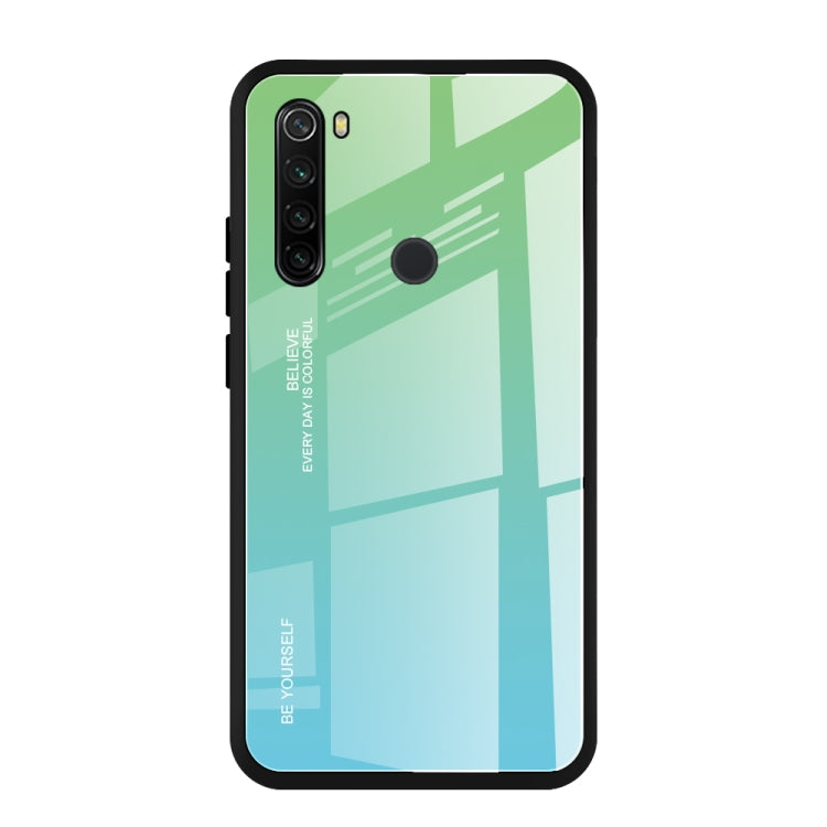 Gradient Color Glass Case, For Xiaomi Redmi 8A, For Xiaomi Redmi Note 8T, For Huawei Enjoy 10