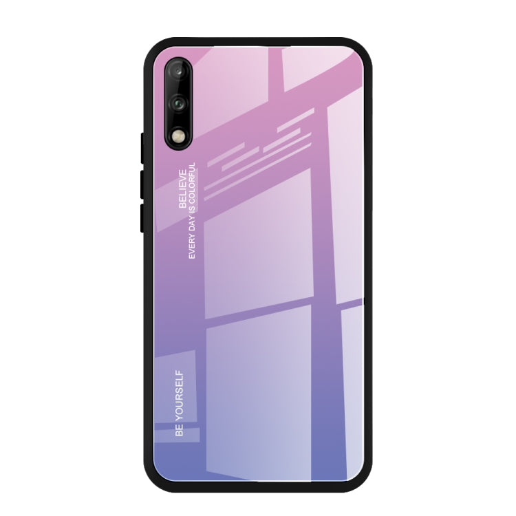 Gradient Color Glass Case, For Xiaomi Redmi 8A, For Xiaomi Redmi Note 8T, For Huawei Enjoy 10