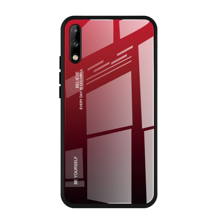 Gradient Color Glass Case, For Xiaomi Redmi 8A, For Xiaomi Redmi Note 8T, For Huawei Enjoy 10