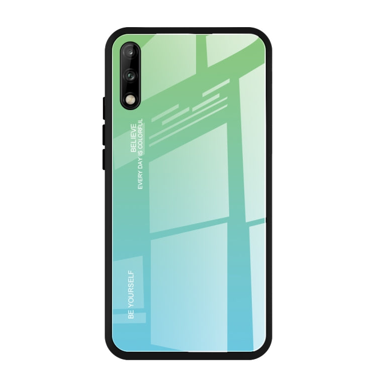 Gradient Color Glass Case, For Xiaomi Redmi 8A, For Xiaomi Redmi Note 8T, For Huawei Enjoy 10
