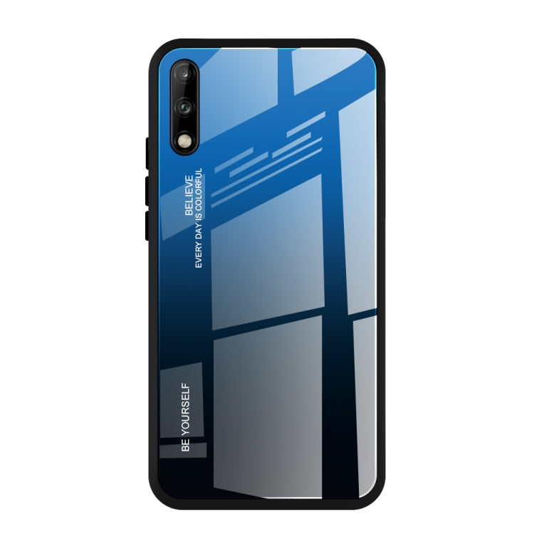 Gradient Color Glass Case, For Xiaomi Redmi 8A, For Xiaomi Redmi Note 8T, For Huawei Enjoy 10