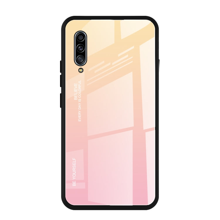 Gradient Color Glass Case, For Galaxy A90 5G, For Xiaomi Mi CC9 Pro, For Galaxy S10 5G