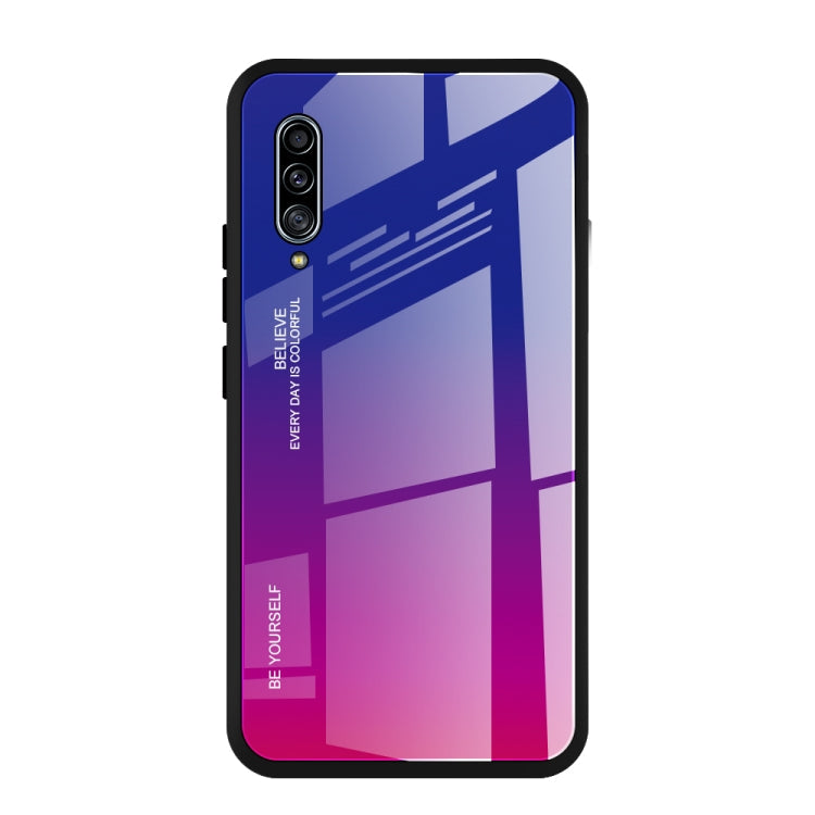 Gradient Color Glass Case, For Galaxy A90 5G, For Xiaomi Mi CC9 Pro, For Galaxy S10 5G