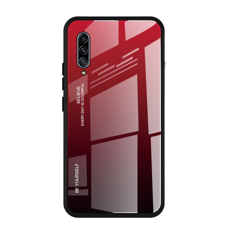 Gradient Color Glass Case, For Galaxy A90 5G, For Xiaomi Mi CC9 Pro, For Galaxy S10 5G