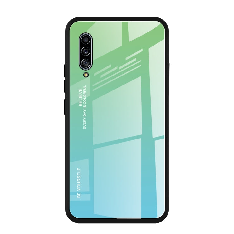 Gradient Color Glass Case, For Galaxy A90 5G, For Xiaomi Mi CC9 Pro, For Galaxy S10 5G