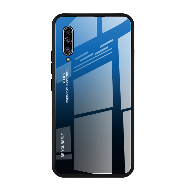 Gradient Color Glass Case, For Galaxy A90 5G, For Xiaomi Mi CC9 Pro, For Galaxy S10 5G