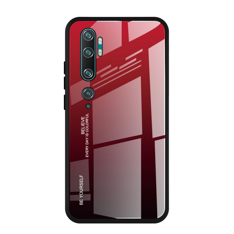 Gradient Color Glass Case, For Galaxy A90 5G, For Xiaomi Mi CC9 Pro, For Galaxy S10 5G