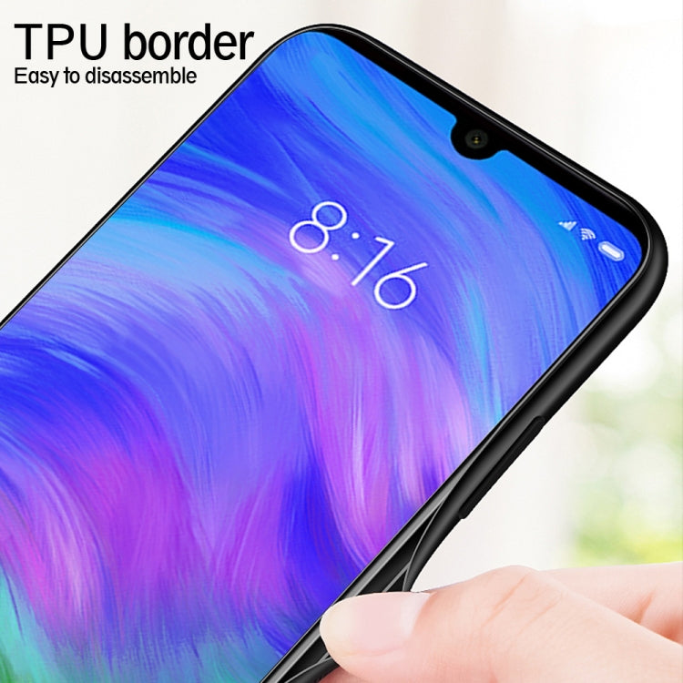Gradient Color Glass Case, For Xiaomi Mi CC9e, For iPhone SE 2022 / SE 2020 / 8 / 7, For iPhone XS / X