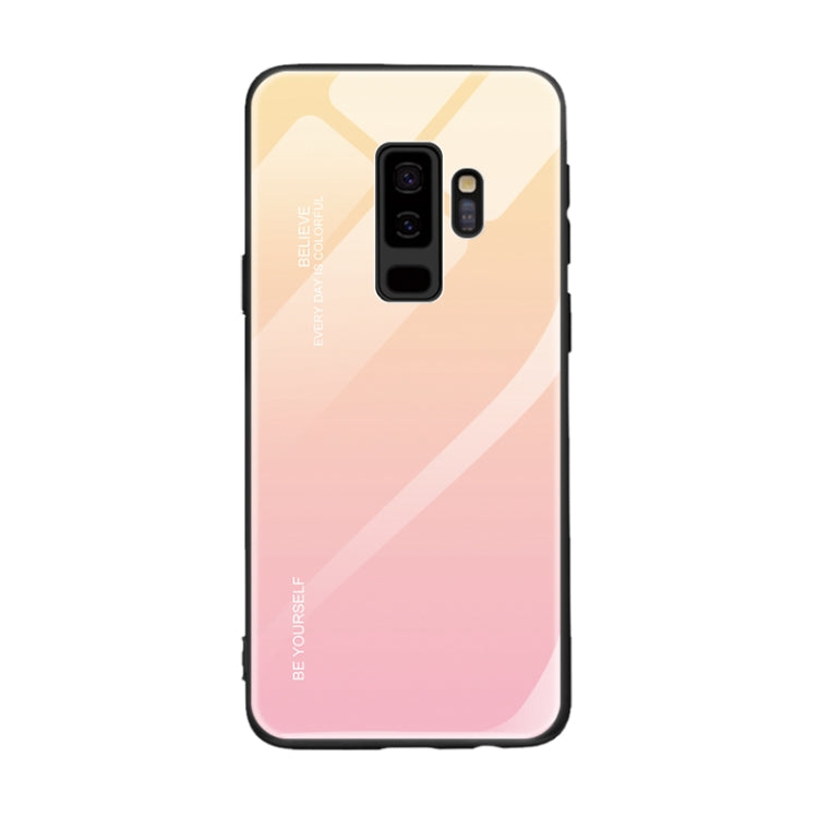 Gradient Color Glass Case, For Galaxy Note 9, For Galaxy S9, For Galaxy S10