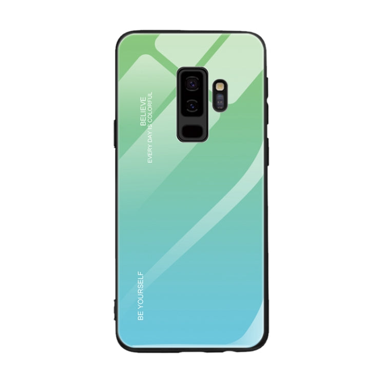 Gradient Color Glass Case, For Galaxy Note 9, For Galaxy S9, For Galaxy S10