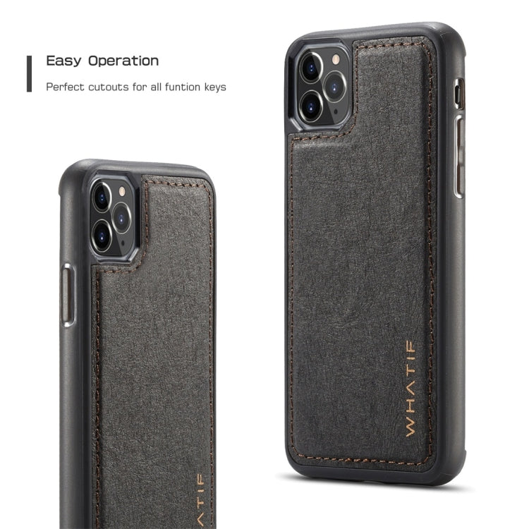 WHATIF Kraft Paper TPU + PC Full Coverage Protective Case, For iPhone 11 Pro, For iPhone 11 Pro Max