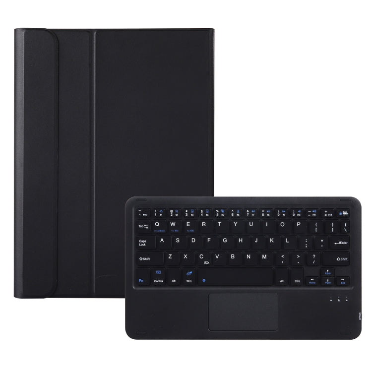 A08-A Ultra-thin Bluetooth Keyboard Leather Case with Touchpad For Samsung Galaxy Tab A8 2021 SM-X205 / SM-X200, A08-A